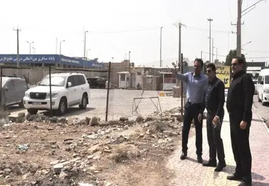 بررسی نحوه ساماندهی گره‌های ترافیکی ورودی بندر خرمشهر