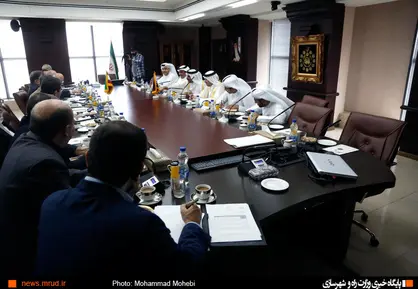 گزارش تصویری: دیدار وزیر راه و شهرسازی با وزیر حمل و نقل و ارتباطات قطر