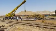 گزارش تصویری | تعویض سوزن در ایستگاه سمنگان اراک