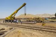 گزارش تصویری | تعویض سوزن در ایستگاه سمنگان اراک