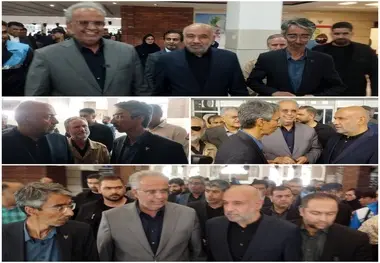 بازدید وزیر کار و استاندار سیستان و بلوچستان از ظرفیت های ریلی راه آهن جنوبشرق