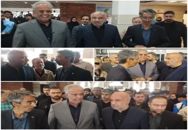 بازدید وزیر کار و استاندار سیستان و بلوچستان از ظرفیت های ریلی راه آهن جنوبشرق