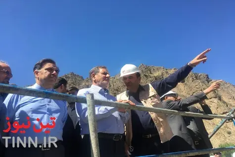 گزارش تصویری/ آغاز عملیات قطعه 2 آزاد راه تهران-شمال