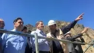 گزارش تصویری/ آغاز عملیات قطعه 2 آزاد راه تهران-شمال