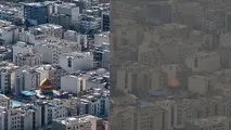 
دود بی‌عملی در آسمان تهران
