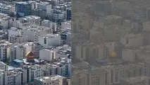 
دود بی‌عملی در آسمان تهران
