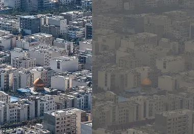 
دود بی‌عملی در آسمان تهران
