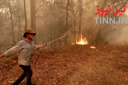  آتش سوزی در جنگل های استرالیا