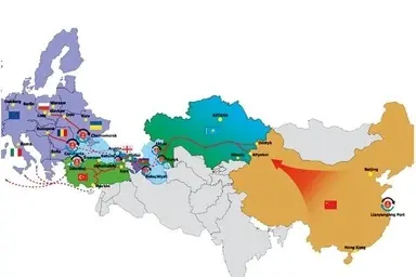  گام‌ های رقبای ایران برای تجاری‌ سازی کریدور میانی 