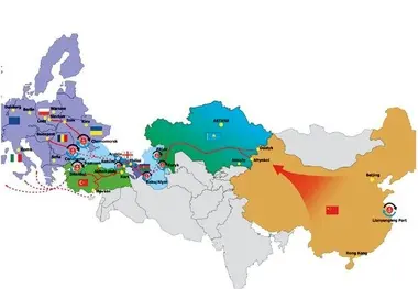  گام‌ های رقبای ایران برای تجاری‌ سازی کریدور میانی 