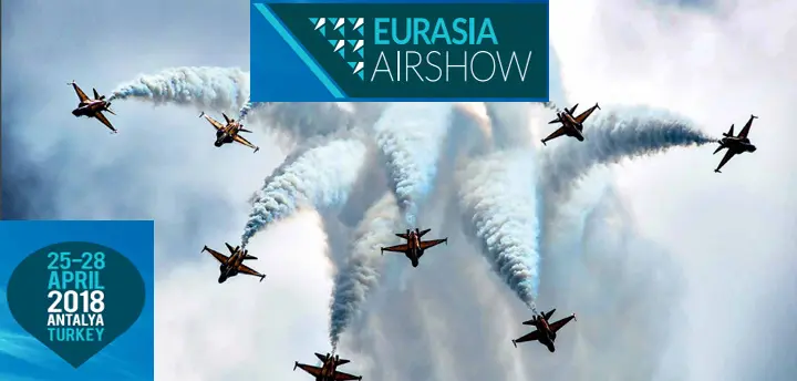  ایرشو اوراسیا  سکوی پرتاب صنعت هوایی ترکیه 