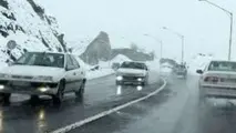 بارندگی در اکثر محورهای کهگیلویه و بویراحمد