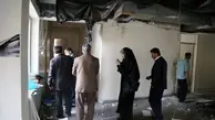 تخریب ساختمان اداره کل تجهیزات و سامانه های فرودگاهی برای تسهیل رفت و آمد در محوطه فرودگاهی مهرآباد