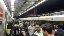 توضیحات متروی تهران در خصوص ازدحام جمعیت در خط 4