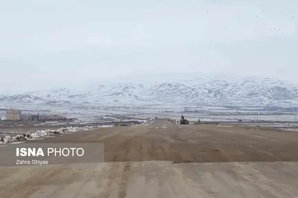 گزارش تصویری آزادراه تبریز مرند (8)