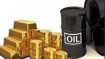 قیمت نفت و طلا در بازار جهانی