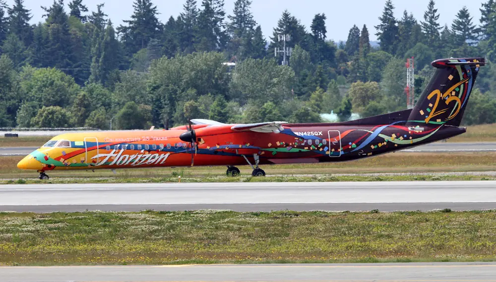 Horizon Air Pilots Pass Vote to Amend Labor Contract