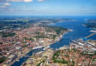Port of Kiel launches onshore power supply plant