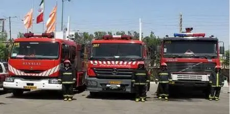 563 آتش نشان به مناسبت روز طبیعت در 260 بوستان تهران مستقر شدند