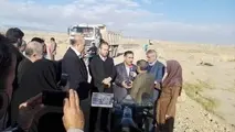 آزادسازی اراضی راه‌آهن جوین-اسفراین؛ نیازمند 10 میلیارد تومان اعتبار

