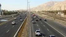 انسداد محور کمربندی دهلران 