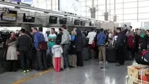 ساعت پروازها با تغییر ساعت رسمی کشور تغییر نمی‌کند

