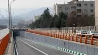 مسیر زیرگذر آزادی - جانباز در مشهد بازگشایی شد