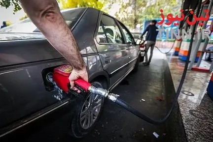 پمپ بنزین 