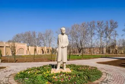 المان محمدصادق فاتح در پارک ملی ایران کوچک