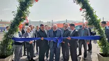 وزیر صمت ایستگاه شارژ DC گروه مپنا را در اتوبان کرج قزوین افتتاح کرد