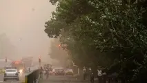 هشدار وزش باد شدید در استان تهران/استحکام سازه های موقت ضروری است