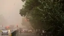 وزش باد شدید و احتمال بارش تگرگ و خیزش گرد و خاک 
