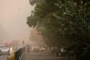 هشدار نسبت به وزش باد شدید در تهران از ظهر پنج شنبه / کاهش نسبی دما در روز جمعه