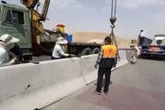 ۹ کیلومتر نیوجرسی در جاده‌های ایلام نصب شد 