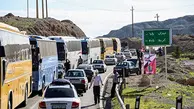 استقرار گروه‌های نظارتی حمل و نقل جاده‌ای مازندران در مرز مهران
