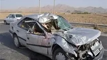 برخورد ۲ خودرو ۱۰ مجروح بر جا گذاشت