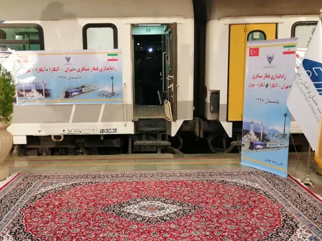 Tehran – Ankara passenger service relaunched