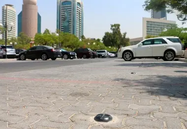 Nedap sensors inform Dubai’s smart parking project