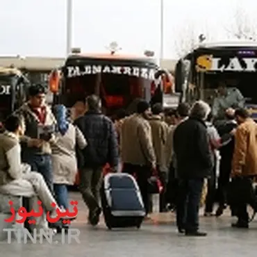 جابجایی ۲.۸ میلیون مسافر با ناوگان عمومی از ابتدای سفرهای نوروزی