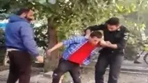 اخراج ضاربان دستفروش خیابان ولیعصر