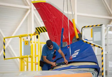 
First Air Mauritius A350 XWB Takes Shape in Airbus’ Final Assembly Line