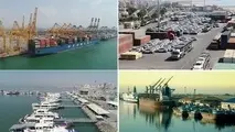 رونق بهاری صادرات غیرنفتی در بنادر هرمزگان