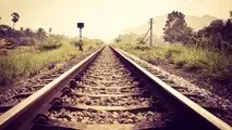 5 ماه دیگر تا بهره برداری از راه آهن اردبیل - میانه 