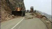 راه‌های روستایی مسدودشده در ایذه بازگشایی شدند
