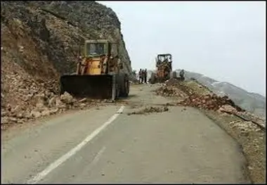راه‌های روستایی مسدودشده در ایذه بازگشایی شدند
