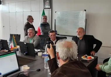 هیات مدیره جدید انجمن صنایع ریلی ایران انتخاب شدند