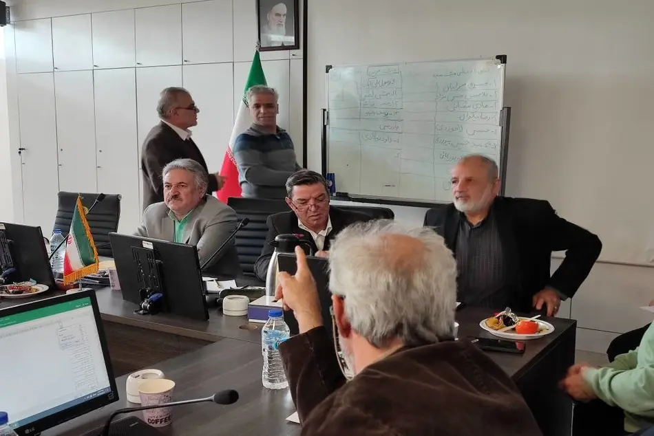 هیات مدیره جدید انجمن صنایع ریلی ایران انتخاب شدند