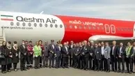 بازدید نوروزی مدیرعامل قشم از ناوگان این هواپیمایی در فرودگاه مهرآباد