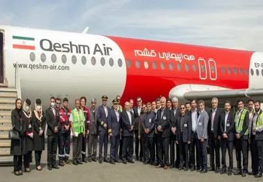 بازدید نوروزی مدیرعامل قشم از ناوگان این هواپیمایی در فرودگاه مهرآباد