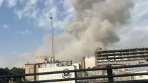 شنیده شدن صدای انفجار در تهران و چند شهر+تصاویر 